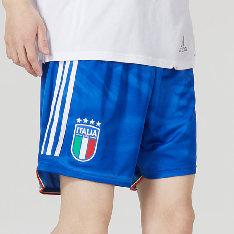 adidas Italy 23 Home Shorts 'Blue' HS9877