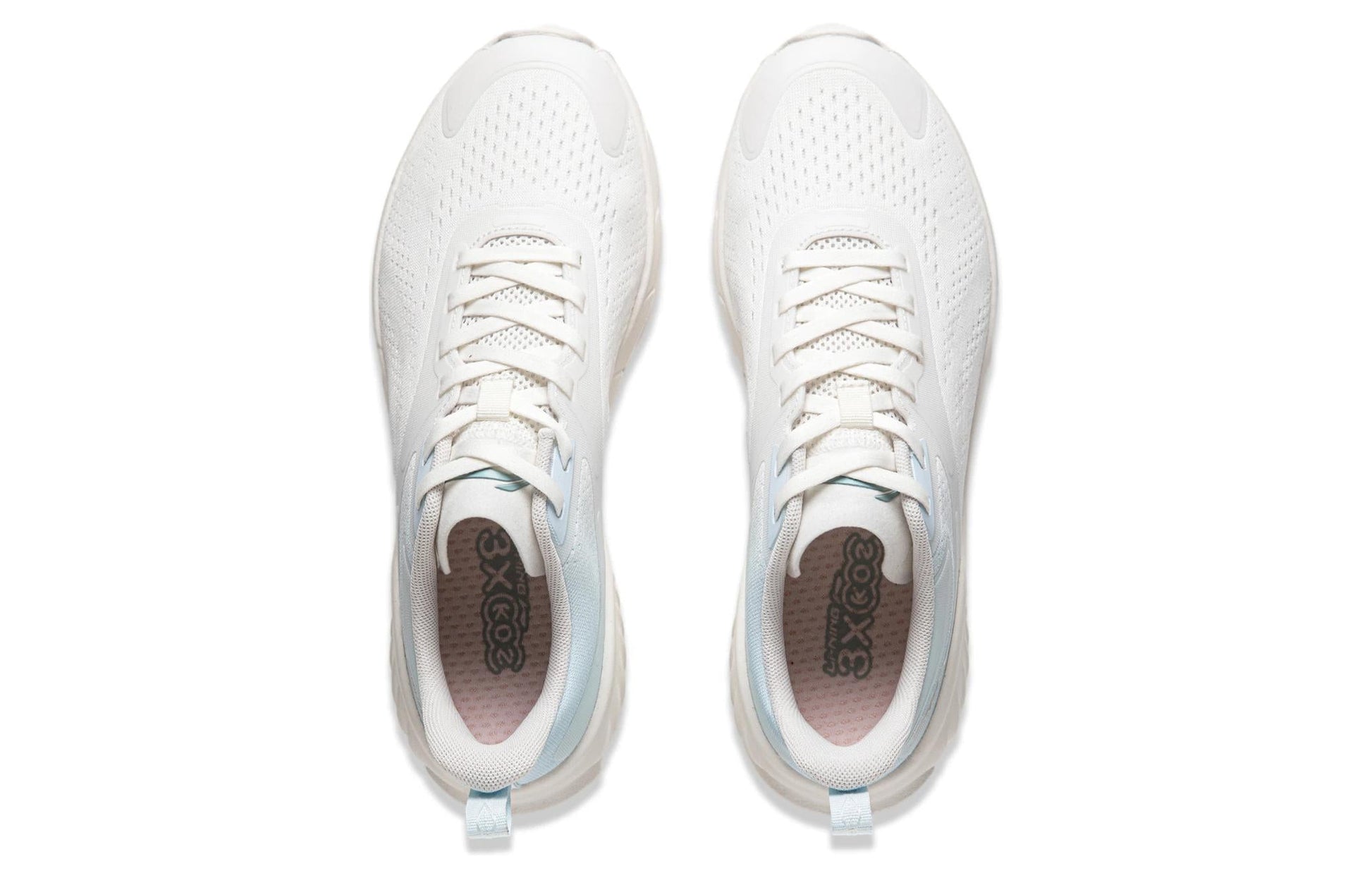 (WMNS) Li-Ning Easy Flex V2 'White Blue' ARSU006-5