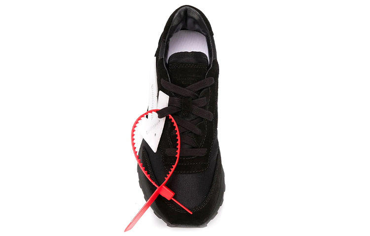 (WMNS) Off-White HG Hard Ground Runner 'Black White' OWIA163S20LEA0011001
