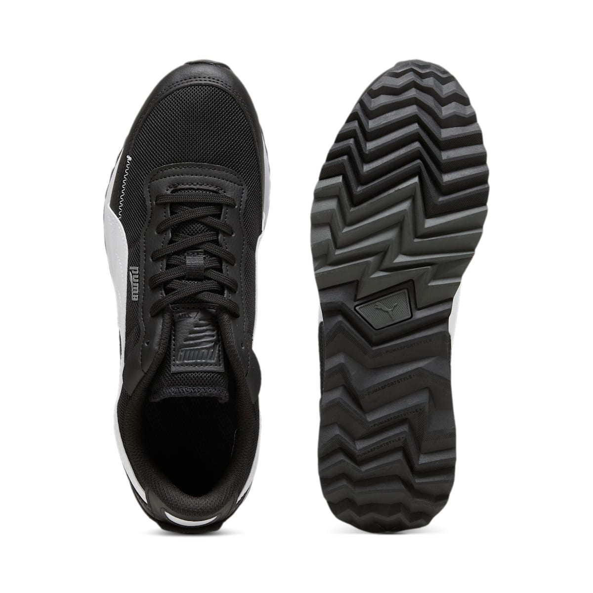 PUMA Road Rider 'Black White' 397432-04