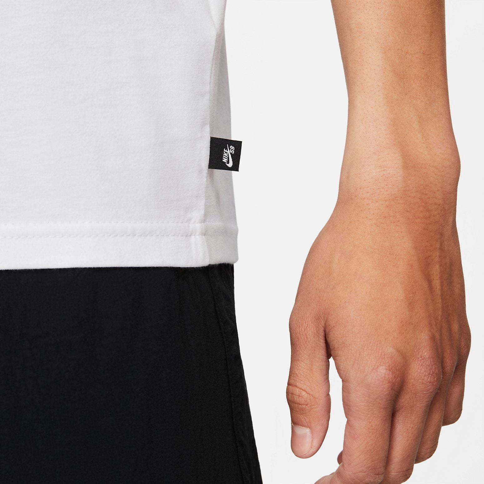 Nike SB Skateboarding T-shirt 'White' DN7290-100
