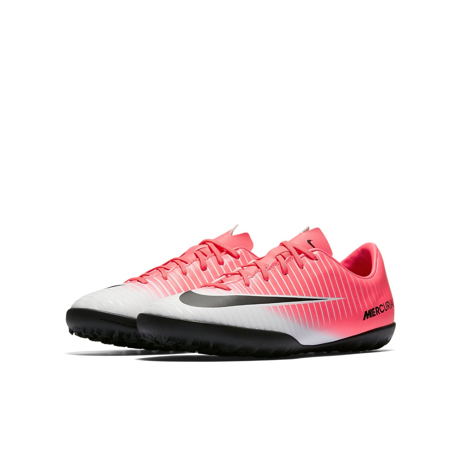 (GS) Nike Mercurialx Victory VI TF 'Pink White' 831949-601