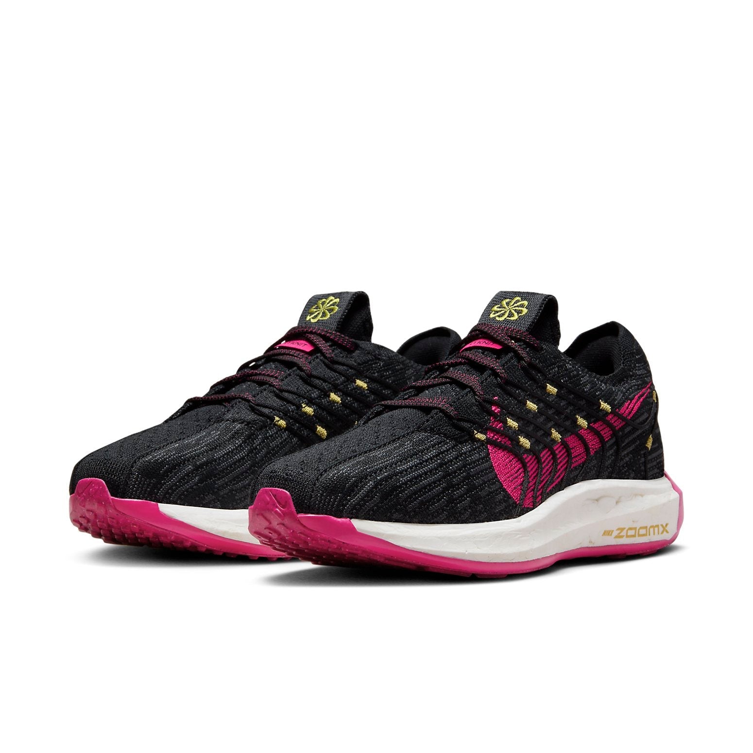 (WMNS) Nike Pegasus Turbo 'Black Fireberry' DM3414-008
