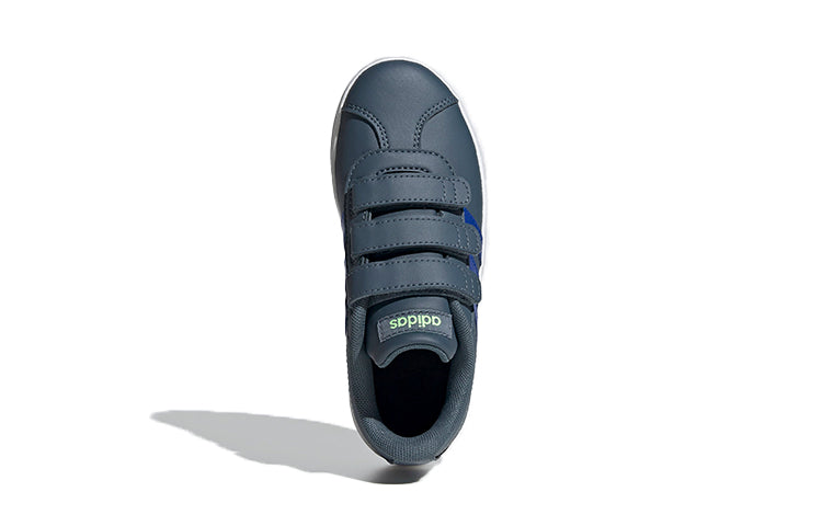 (PS) adidas VL Court 2.0 'Blue White' FW4955