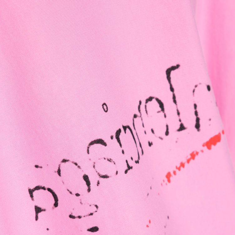 (WMNS) Balenciaga FW23 Logo Sweater 'Pink' 720462TNVE81715