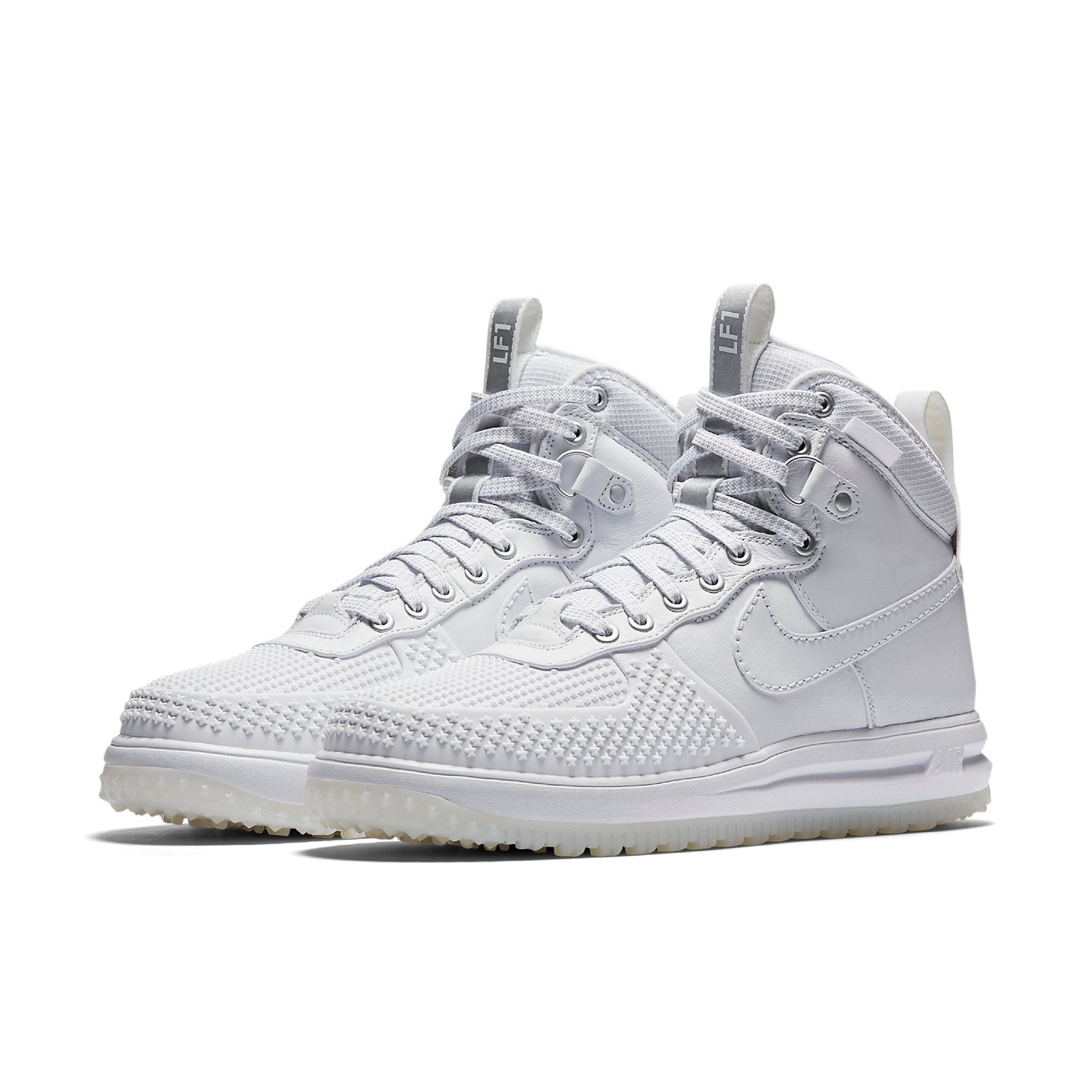 Nike Lunar Force 1 Duckboot 'Triple White' 805899-101