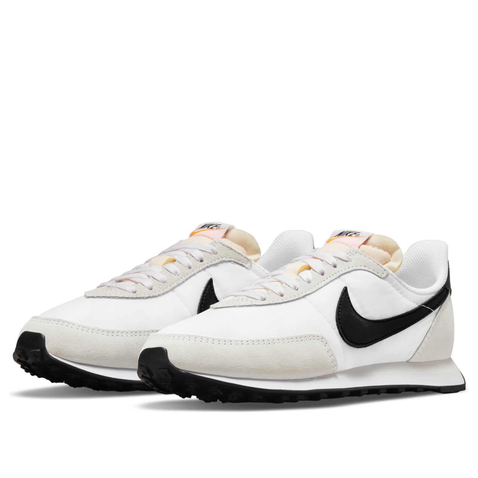 (WMNS) Nike Waffle Trainer 2 'White Black' DA8291-100
