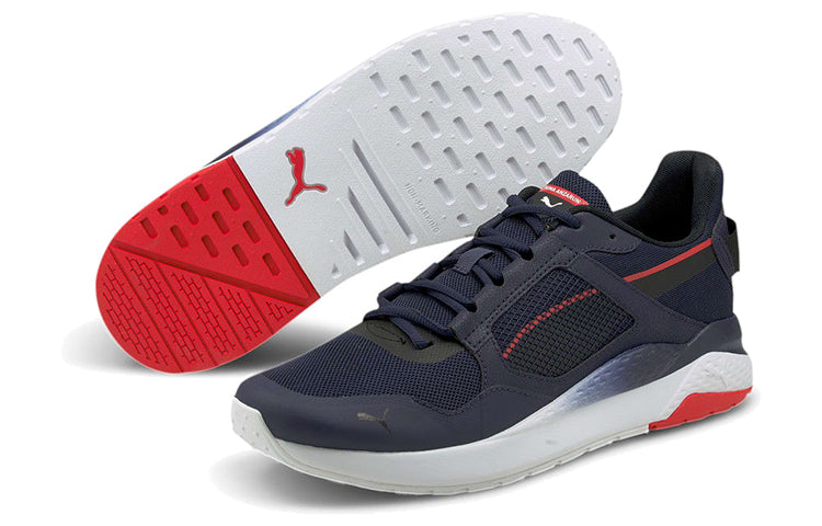 PUMA Anzarun Grid Low Top Blue/White/Grey 368865-03