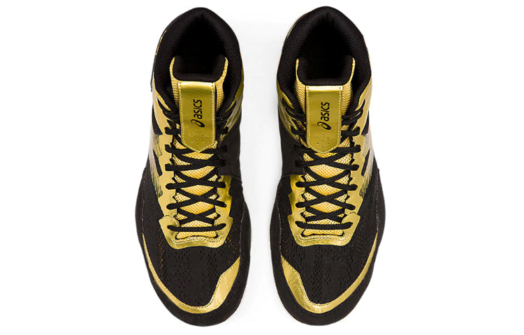 ASICS JB Elite 4 'Rich Gold Black' 1081A016-200