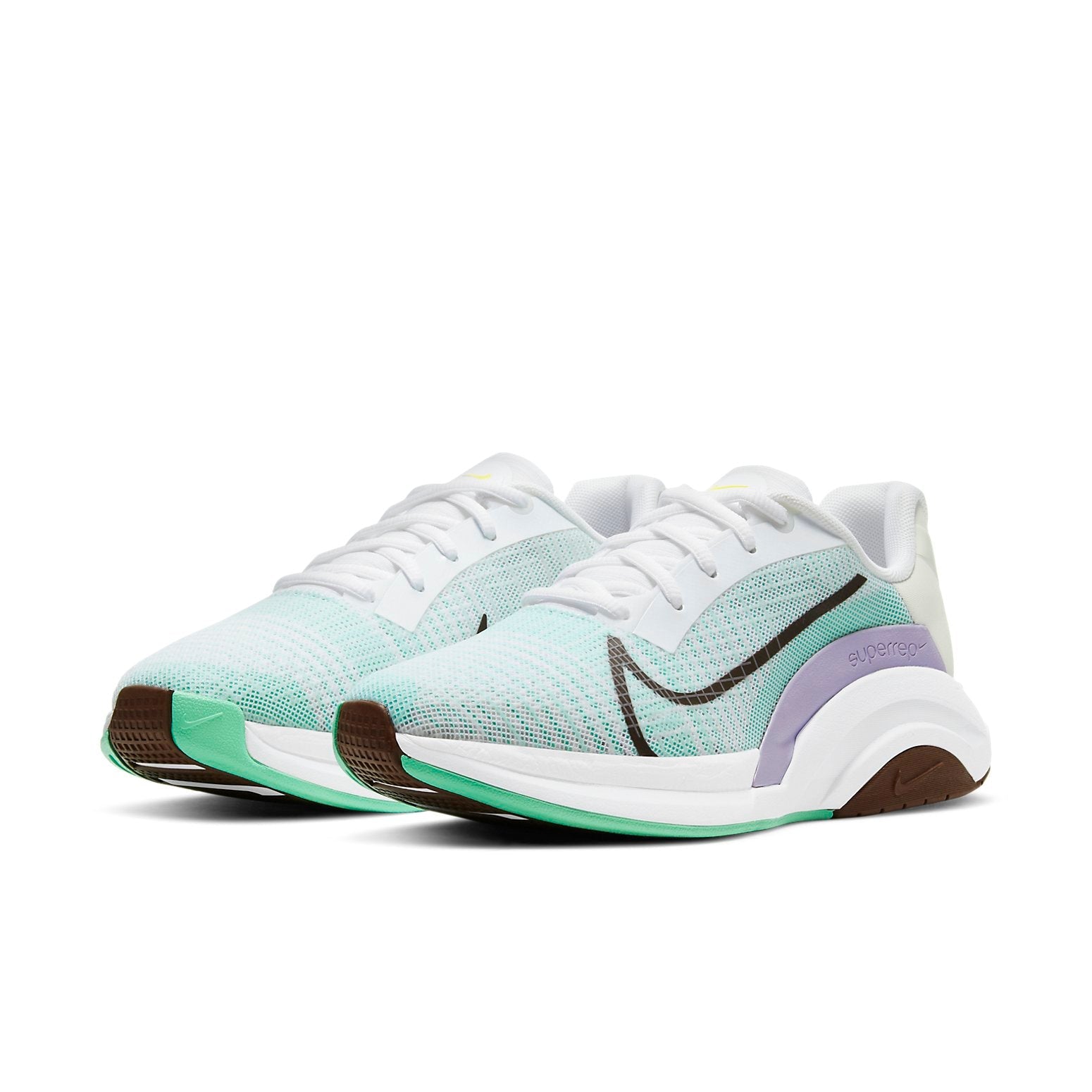 (WMNS) Nike ZoomX SuperRep Surge 'Green Glow' CK9406-135