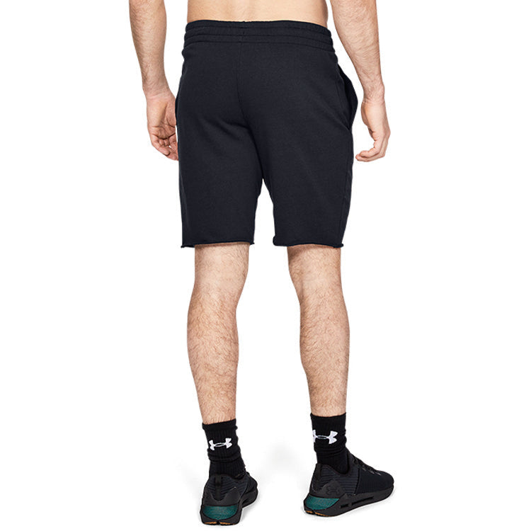 Under Armour Sportstyle Terry Shorts 'Black' 1329288-001
