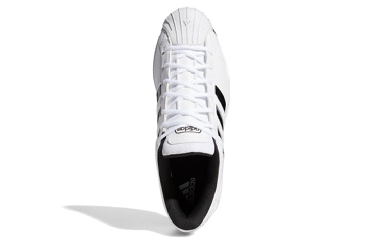 adidas Pro Model 2G Low 'White Black' FX4981
