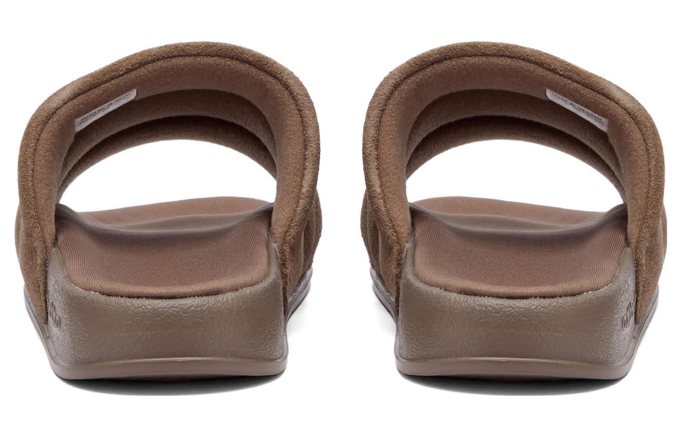 (WMNS) adidas Originals Adilette Essential 'Brown' IE9649