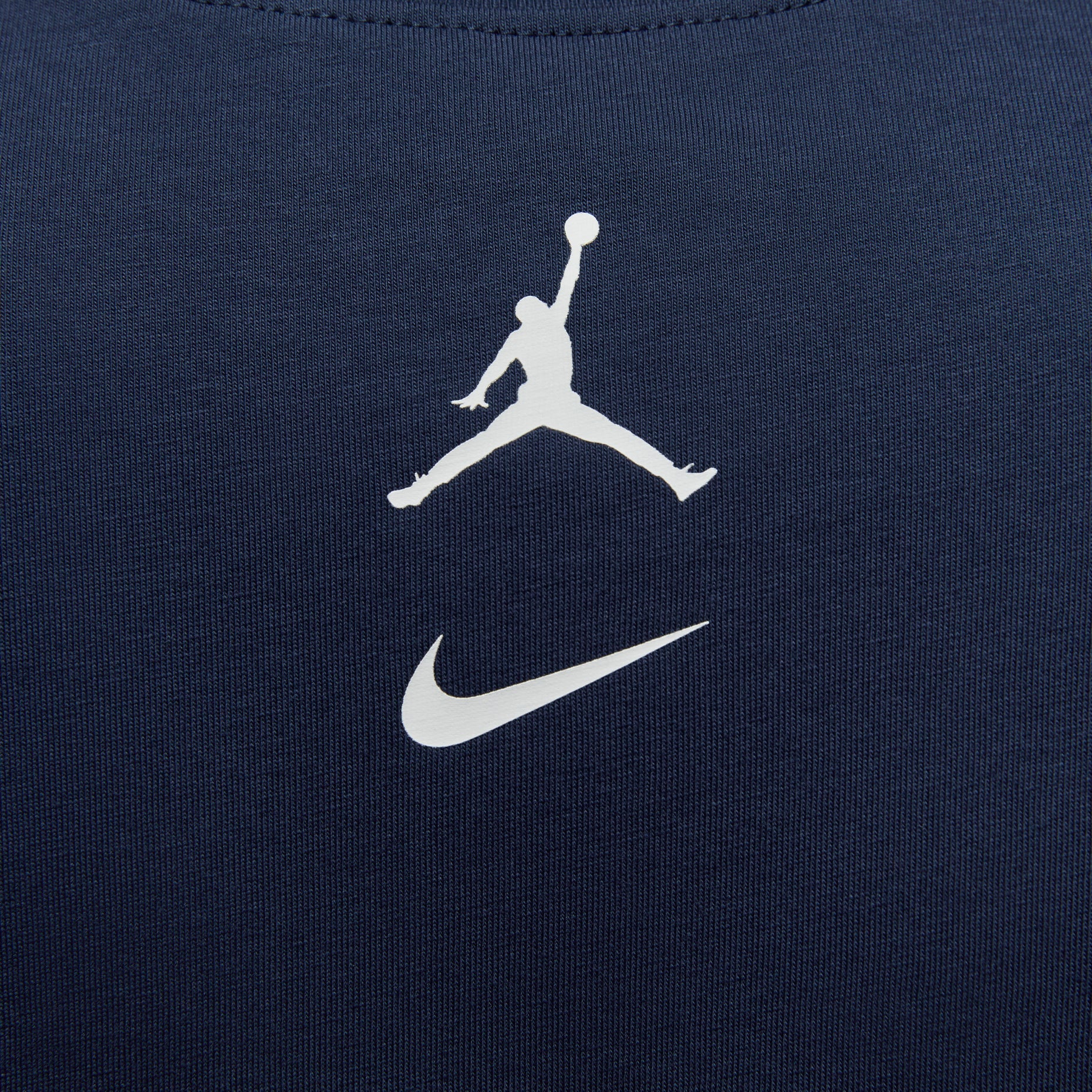 Air Jordan MVP T-Shirt Asia Sizing 'Navy White' IB7525-410