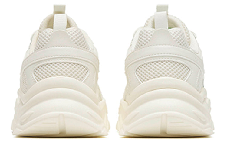 (WMNS) ANTA Life Series Sneakers 'White Green' 122258891-1