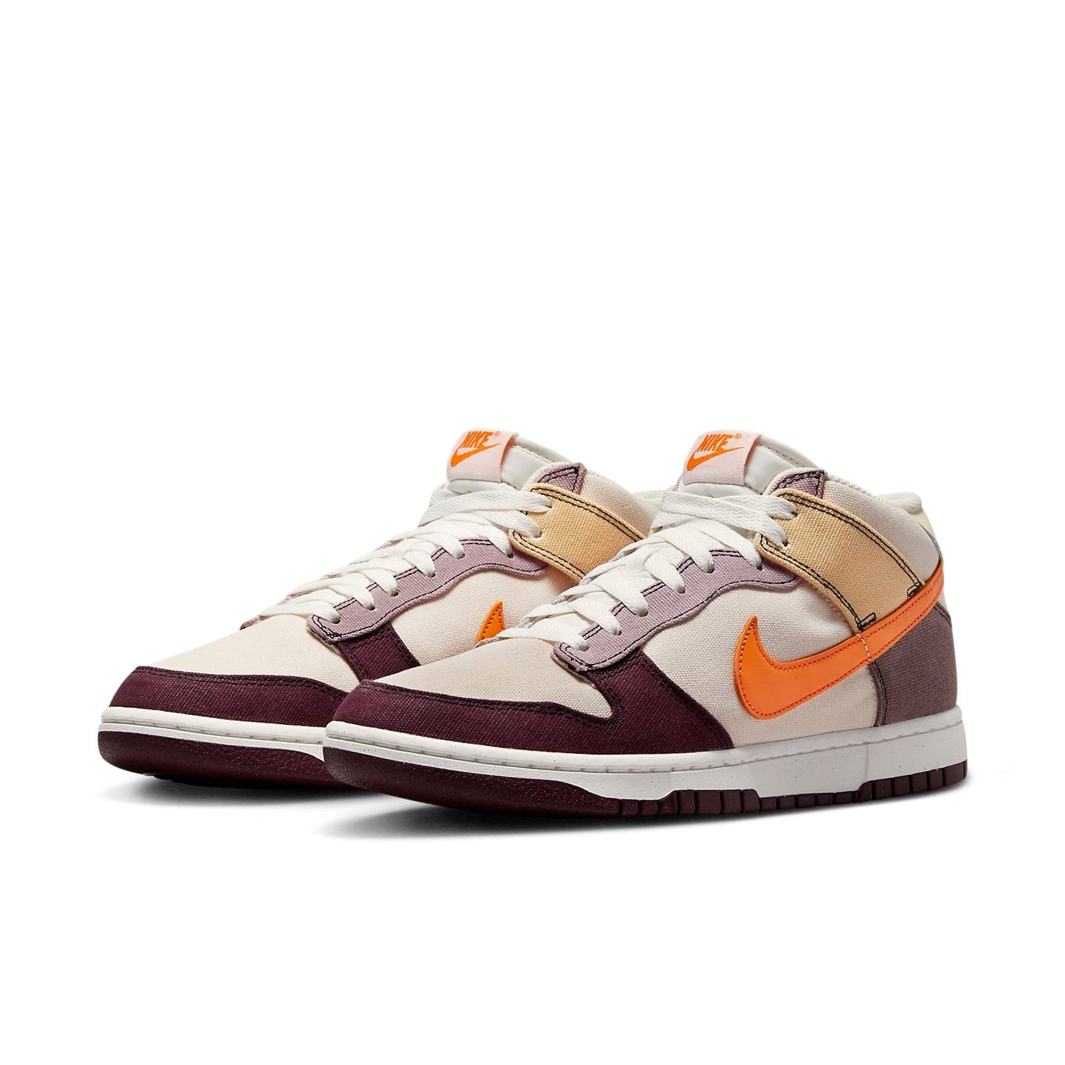 Nike Dunk Mid 'Coconut Milk Plum Orange' DV0830-101