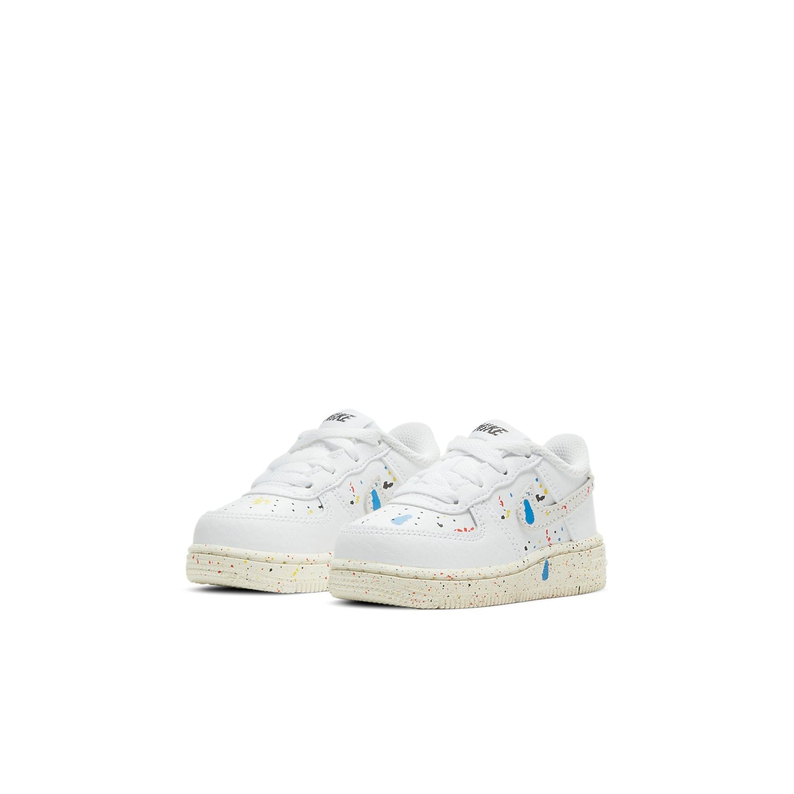 (TD) Nike Force 1 LV8 3 'Paint Splatter - White' DJ2600-100