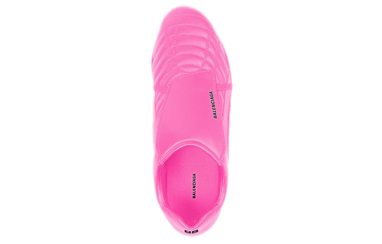 (WMNS) Balenciaga Soccer Sneakers 'Fluo Pink' 637132W3BS15321