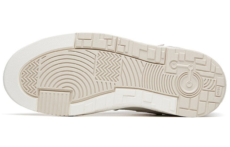 (WMNS) ANTA Street Naughty Low 'White Grey' 122218050-1
