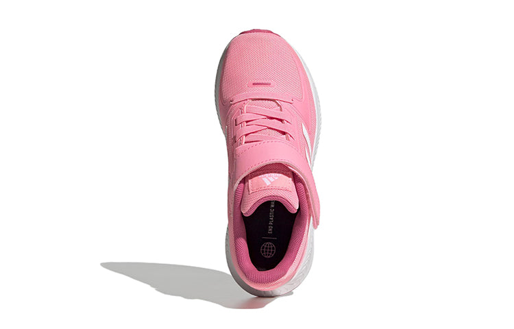 (GS) adidas Runfalcon 2.0 K 'Pink White' HR1397