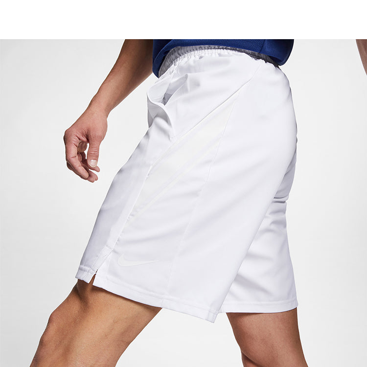 Nike Court Dri-FIT Quick Dry Tennis Shorts White 939266-100