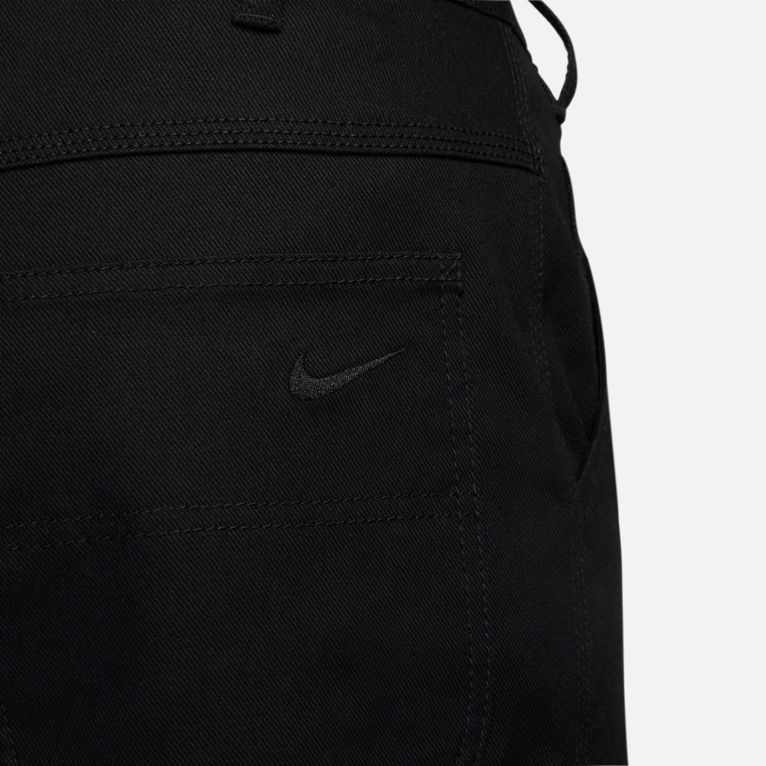 Nike Life Carpenter Pants 'Black' FB7199-010