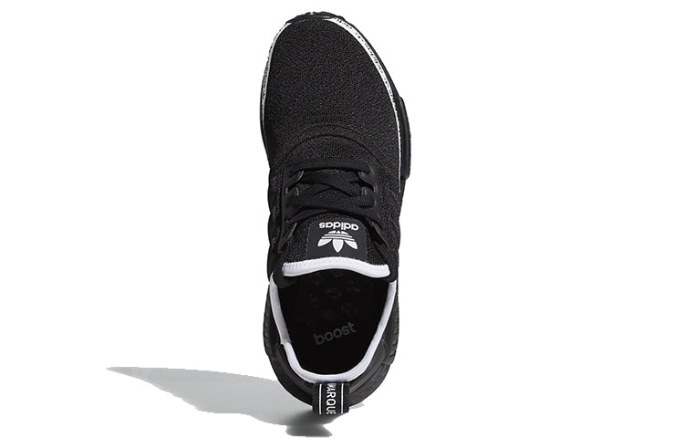 (WMNS) adidas NMD_R1 'Black Tape Logo' FV7307