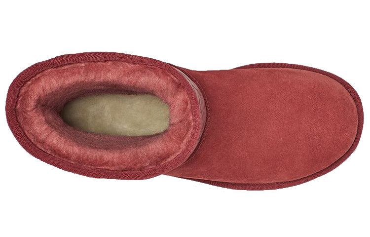 (WMNS) UGG Classic Short II 'Redwood' 1129450-RDWD