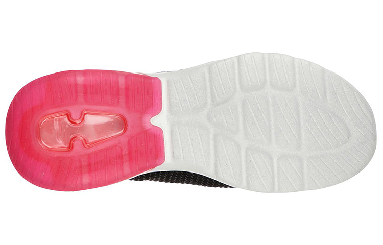 (WMNS) Skechers Go Walk Air - Shadow 'Black' 124337-BKHP