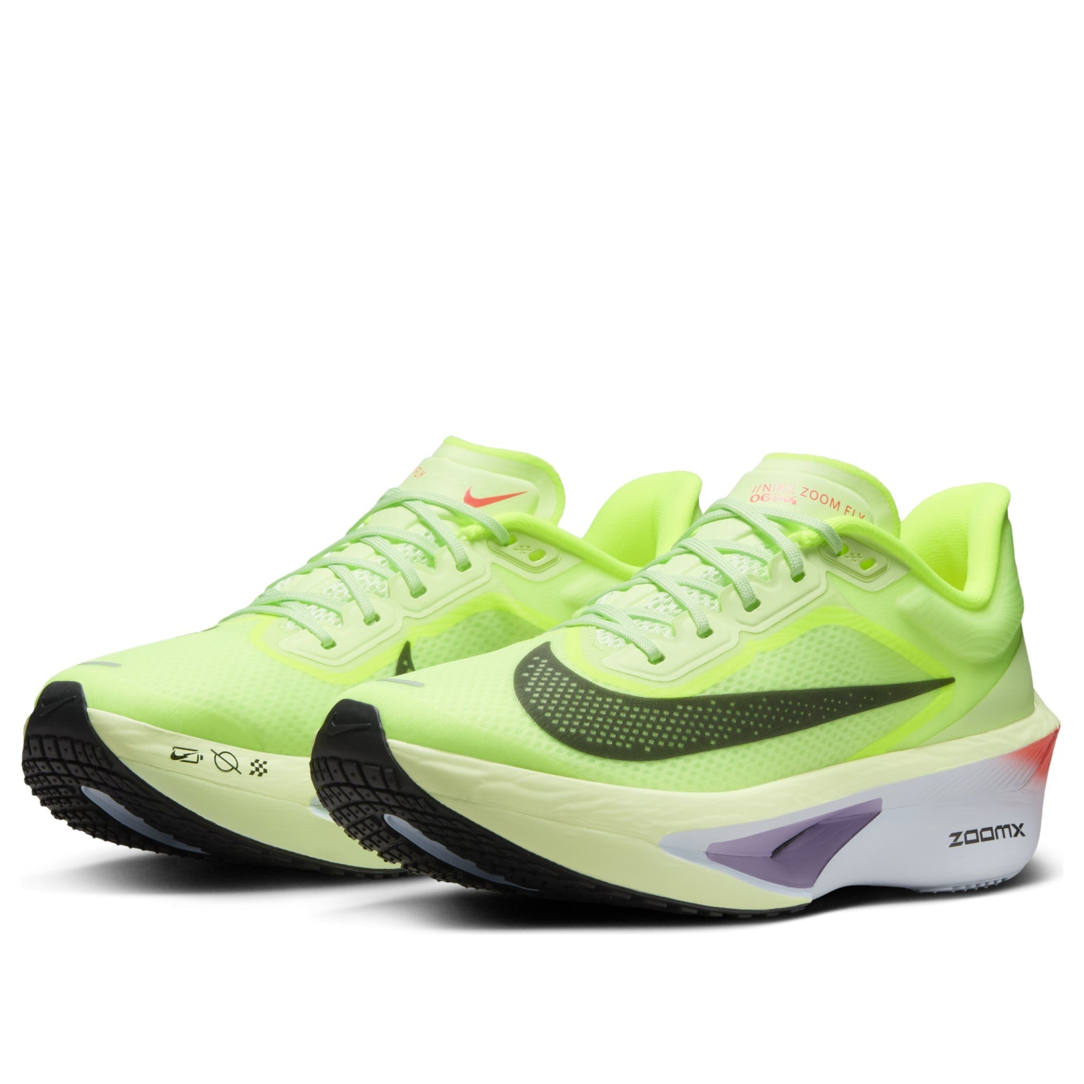 (WMNS) Nike Zoom Fly 6 'Barely Volt Blue Tint Hot Lava' FN8455-701