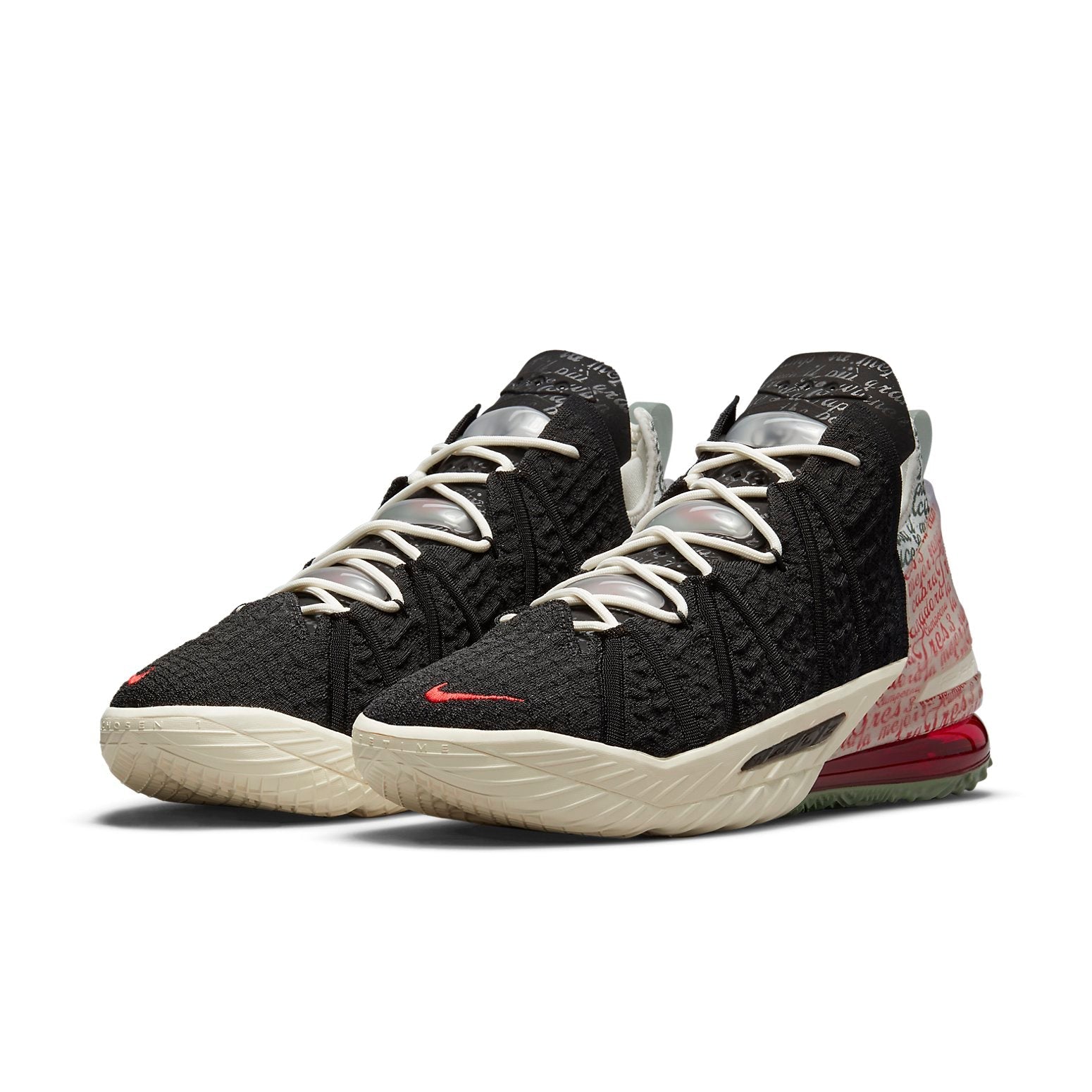Nike Diana Taurasi x LeBron 18 EP 'La Cabra' CQ9284-008