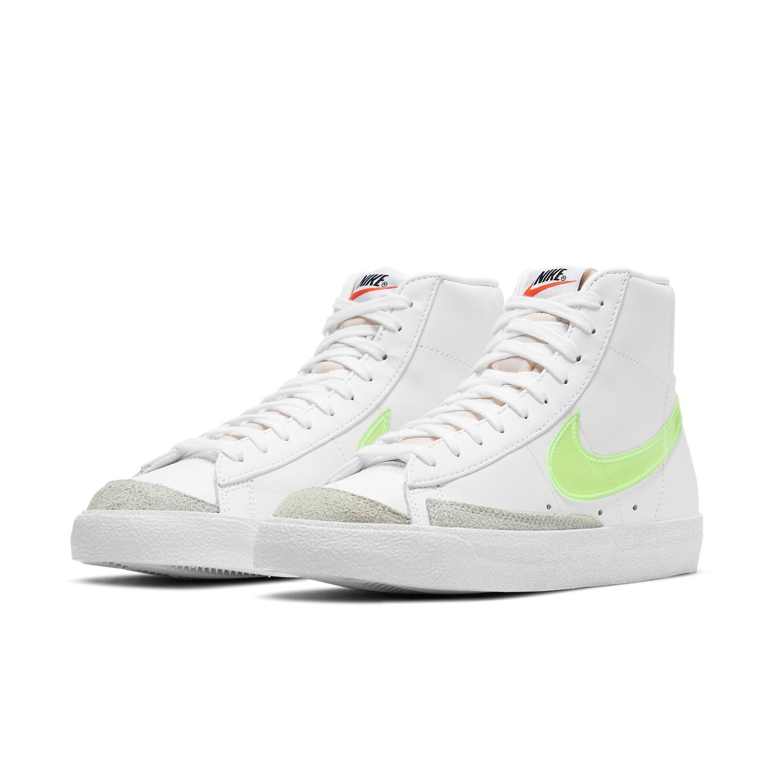 (WMNS) Nike Blazer Mid '77 Essential 'White Volt' DJ3050-100