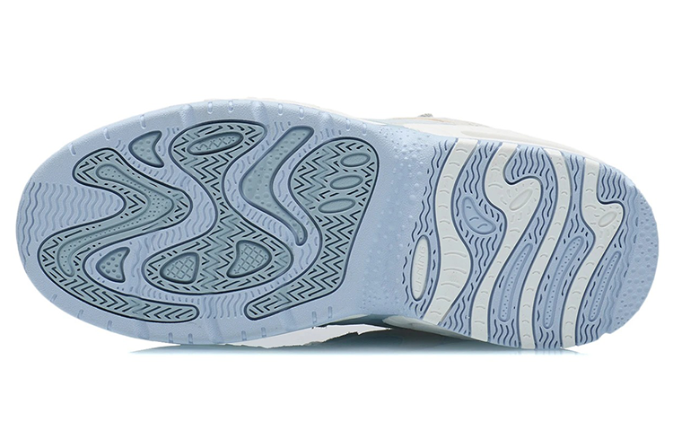 (WMNS) Li-Ning CF The One 'Smoke Grey Blue' AGCR438-5
