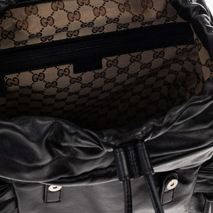 Gucci Double G Backpack 'Black' 725657-AABDD-1000