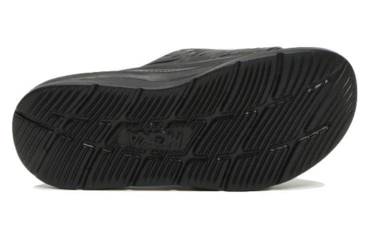 HOKA ONE ONE Ora Luxe 'Black' 1134150-BBLC