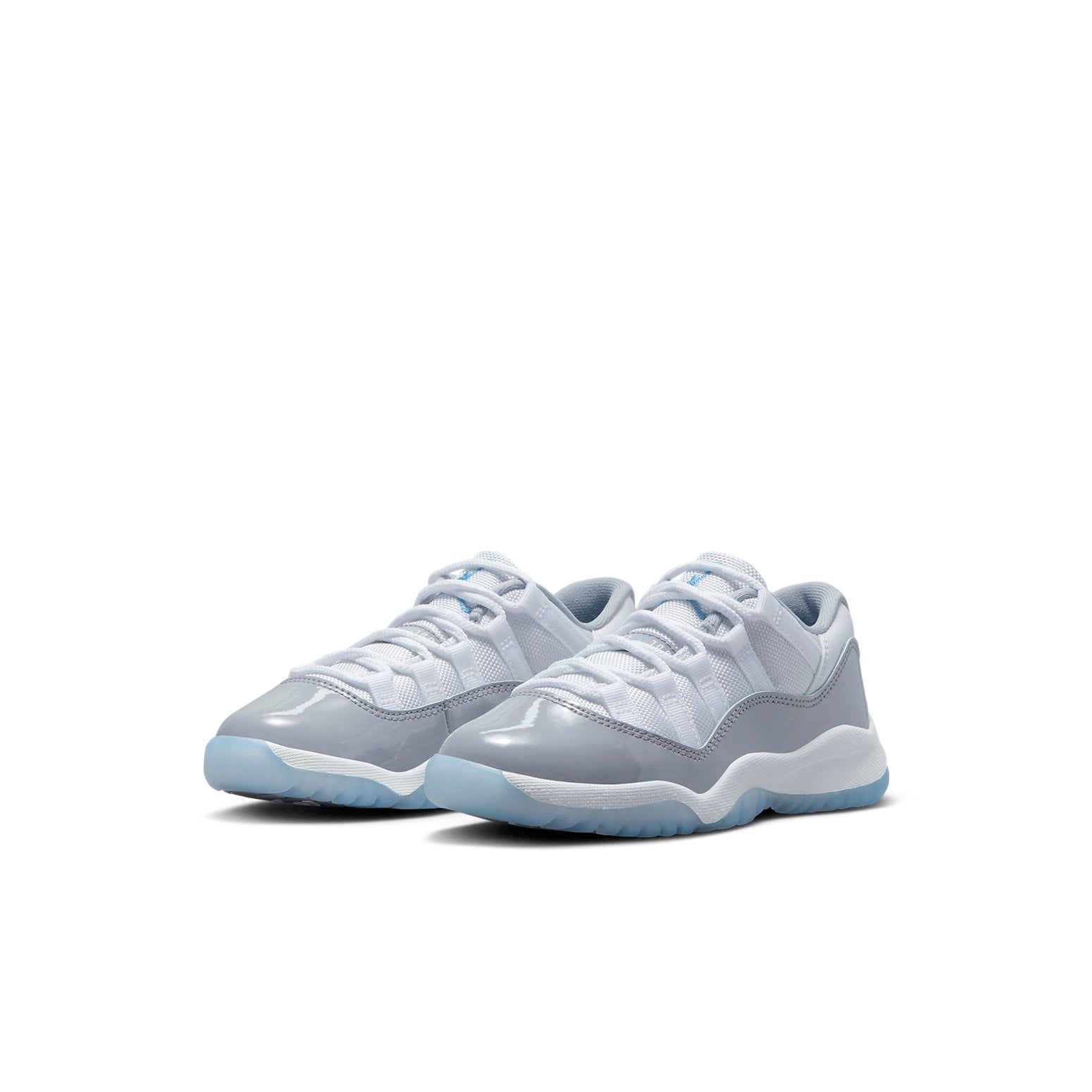 (PS) Air Jordan 11 Retro Low 'Cement Grey' 505835-140