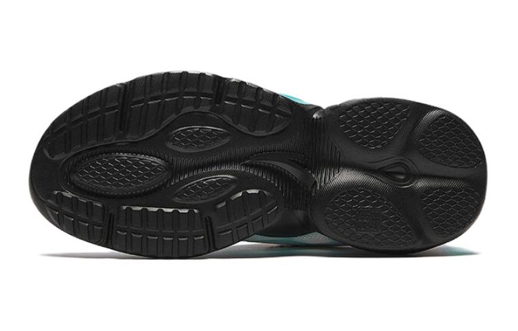 (GS) ANTA Running Series Sneakers 'White Yellow Teal' A312425508-1