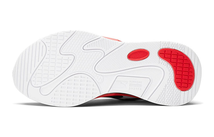 (GS) PUMA RS-Fast 'Black High Risk Red' 383205-01
