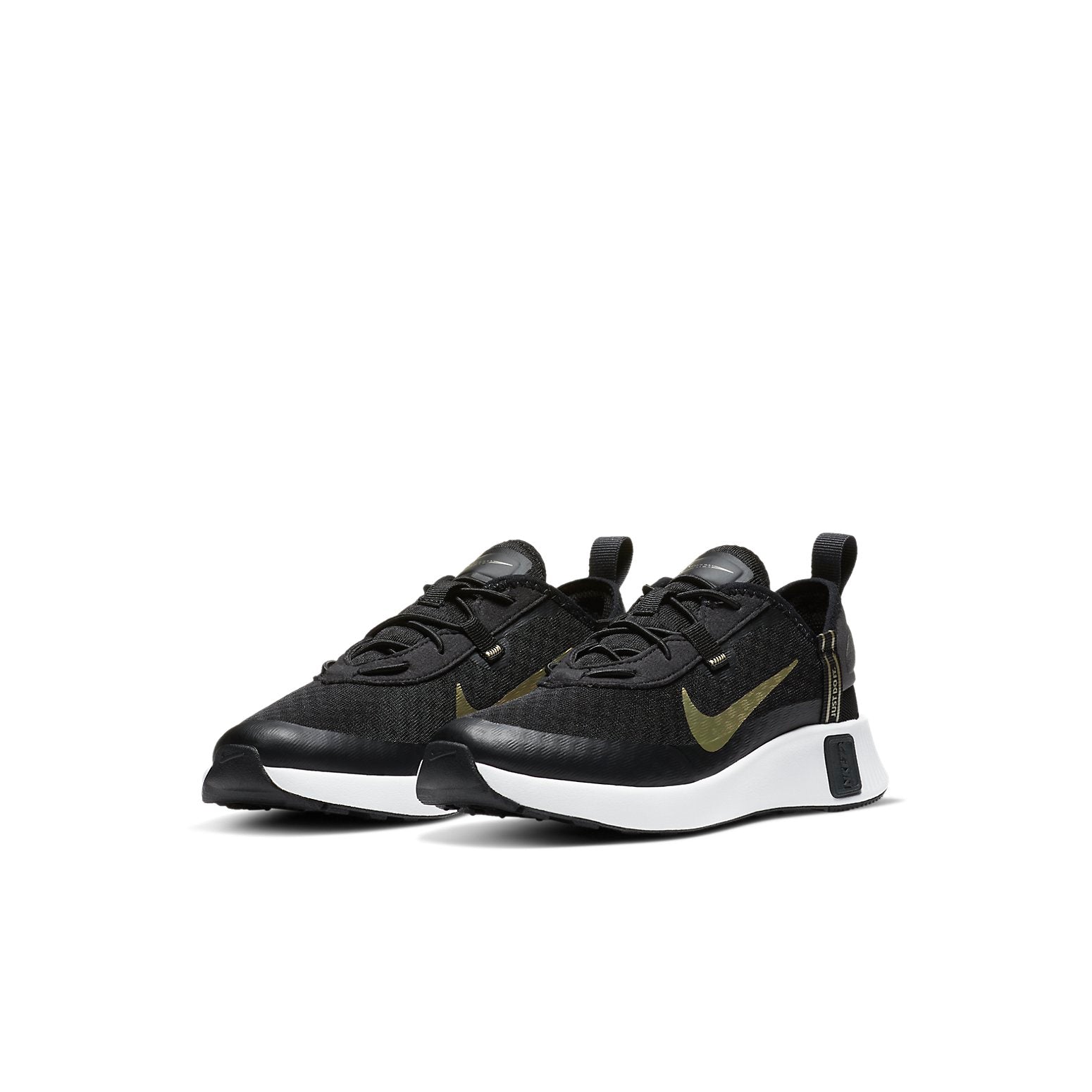 (PS) Nike Reposto 'Black Metallic Gold Star' DA3266-004