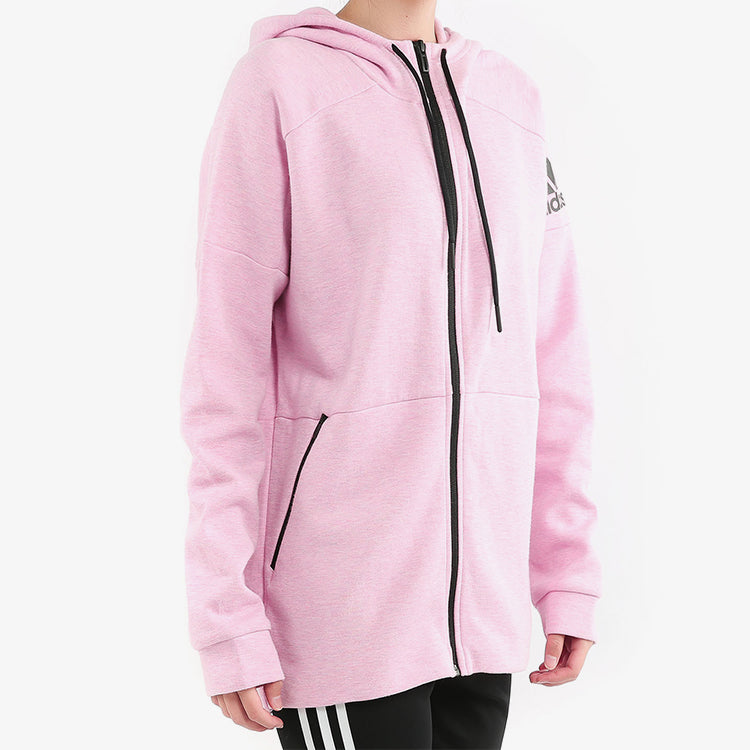 (WMNS) adidas Id Stadium Hd Sports Hooded Jacket Pink DT9338