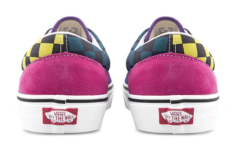 Vans Sport Pack Era Shoes Multicolour 'Purple Blackyellow' VN0A4U39007