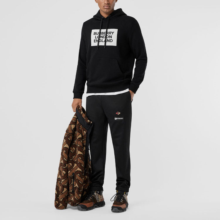 Men's Burberry Box Logo Black 80214371