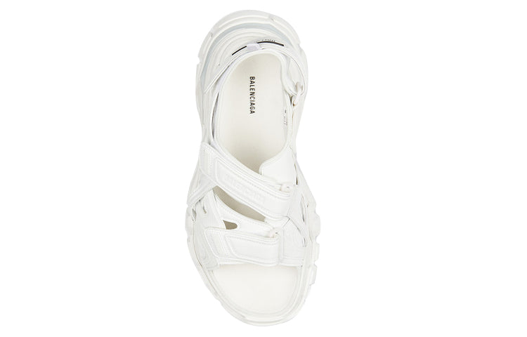 Balenciaga Track Sandal 'Triple White' 617542W2CC19000