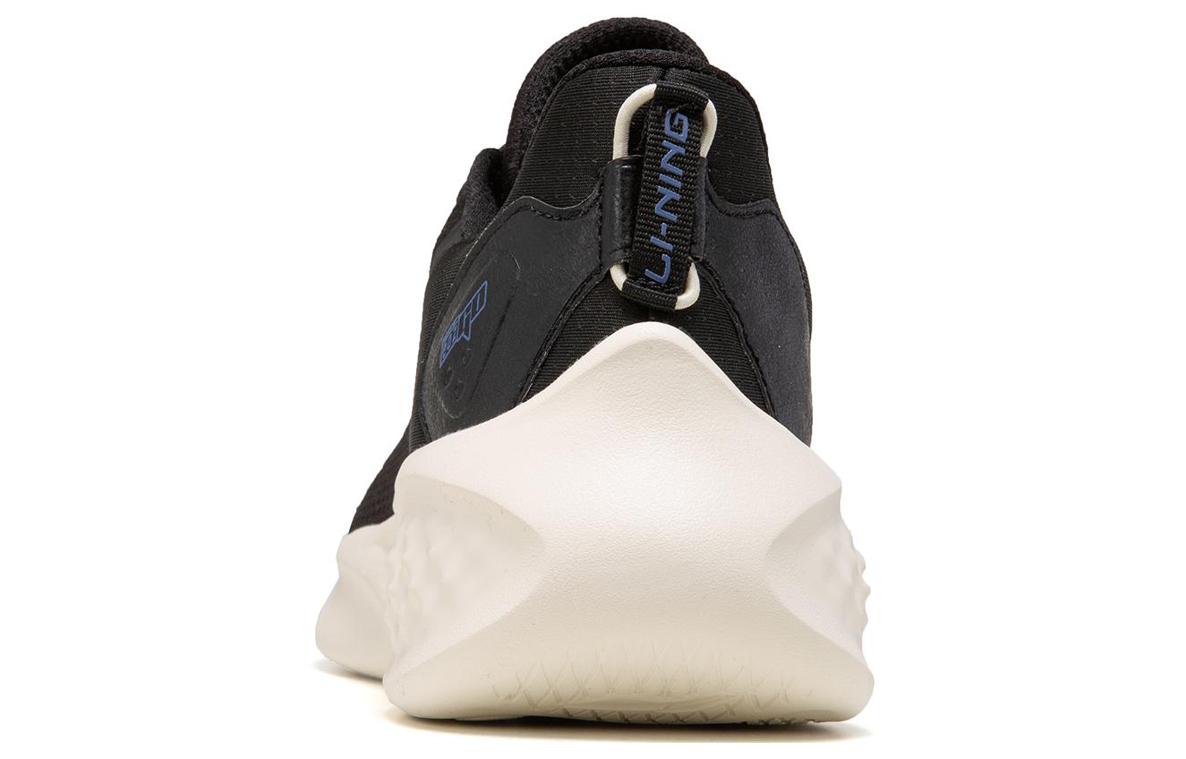 Li-Ning Eazgo Low 'Black White' ARES003-1