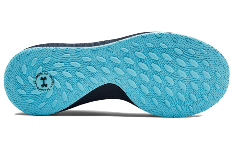 Under Armour Harper 4 Sports Shoes Dark-Blue 3022067-401