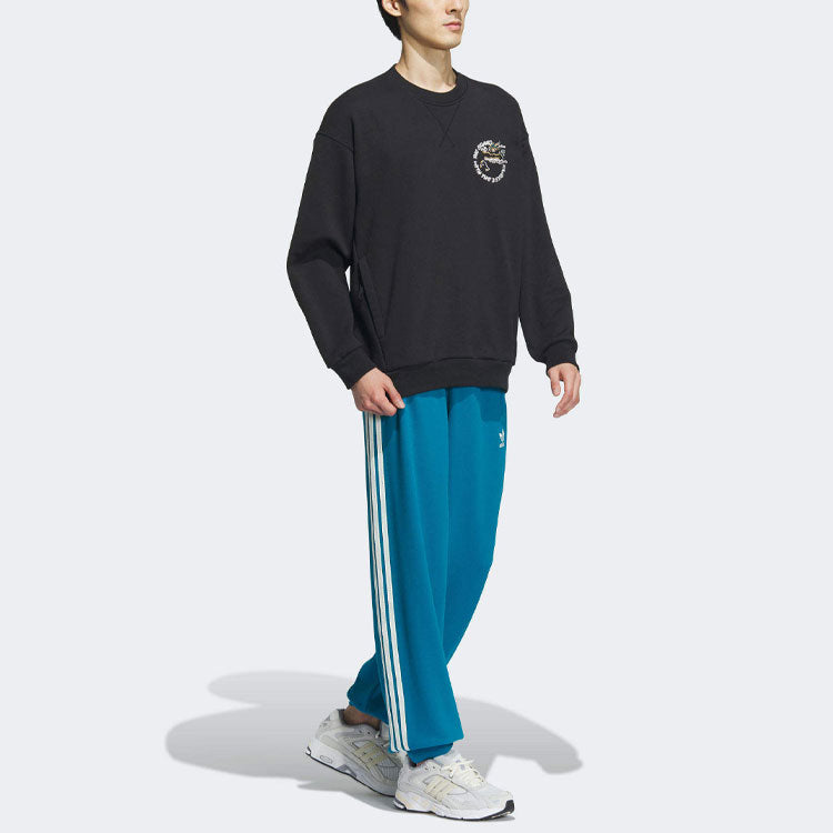 adidas Originals DKN SST Pants Asia Sizing 'Blue White' IX4211