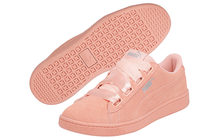 (WMNS) PUMA Vikky V2 Ribbon Pink/White 369726-05