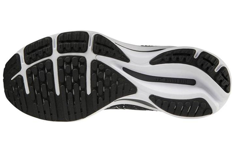 Mizuno Wave Rider 25 'Black Silver' J1GC210304