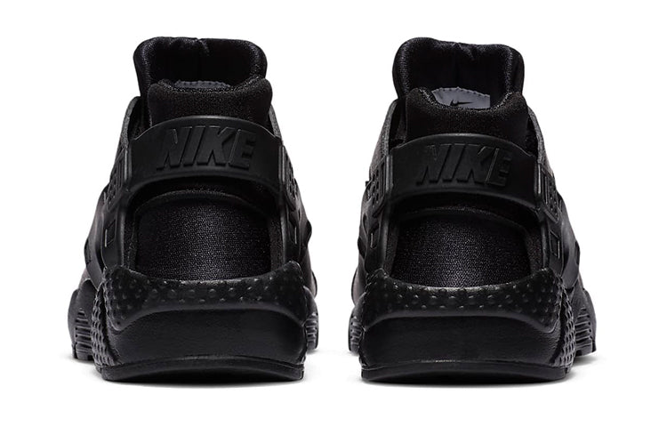 (GS) Nike Huarache Run 'Triple Black' 654275-016