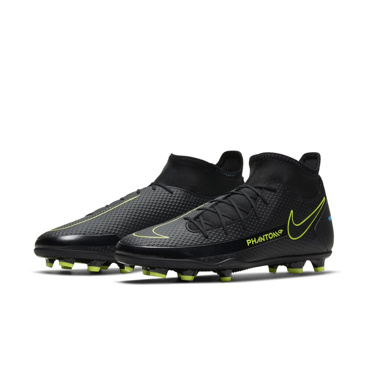 Nike Phantom GT Club DF MG 'Black Cyber' CW6672-090